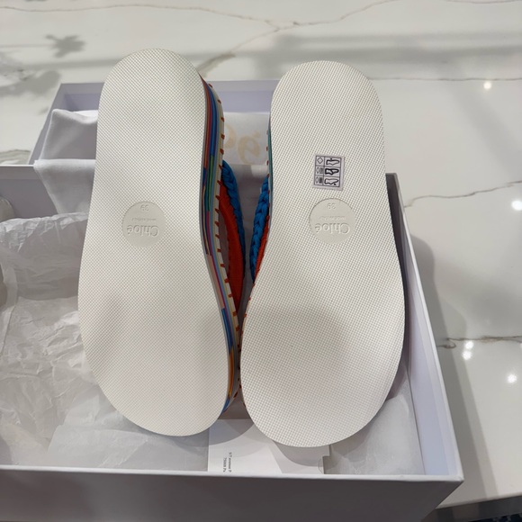 Chloe Lou flip flop NWOT - never worn!!🩴 - Picture 12 of 15